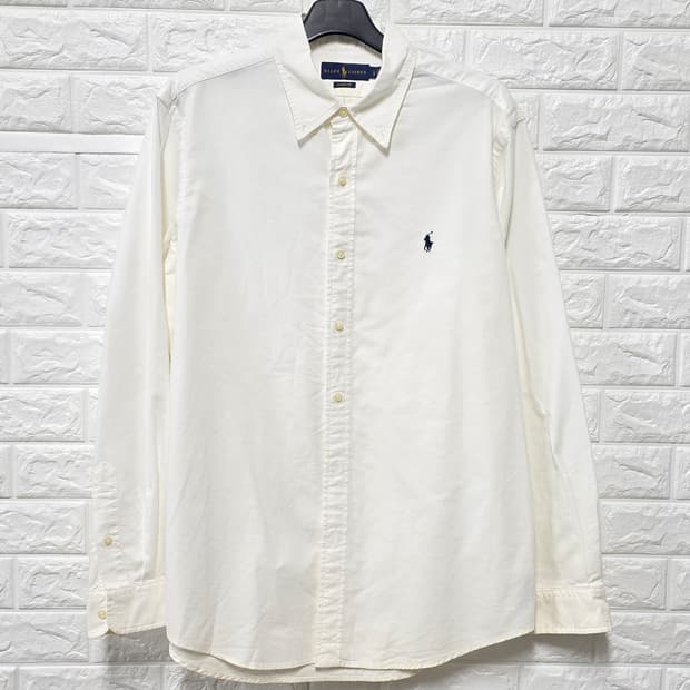 택포// 폴로 랄프로렌 화이트 셔츠 L