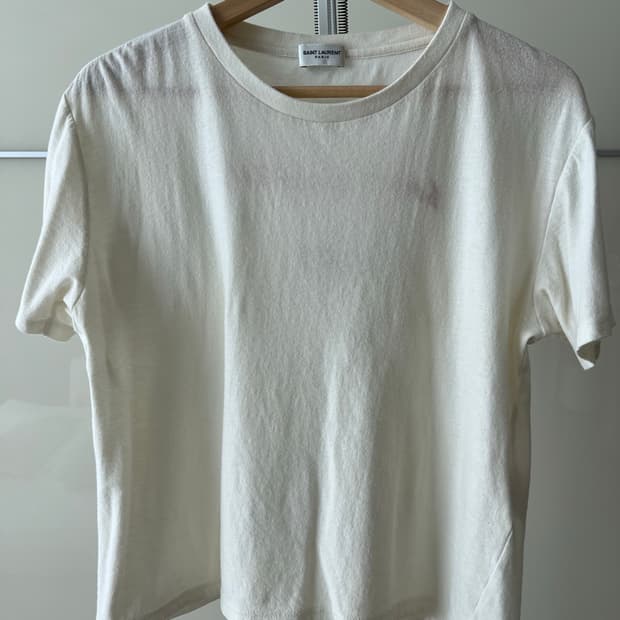 티셔츠 SAINT LAURENT
