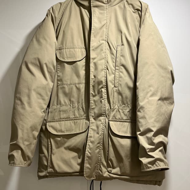 빈티지 90s 에디바우어 구스다운 푸퍼 L