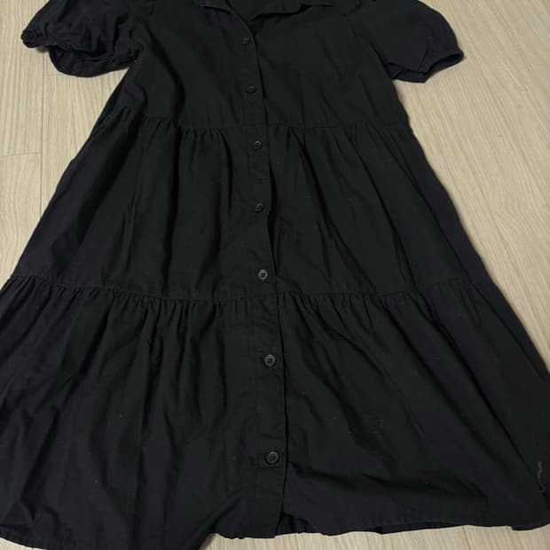 H&m 블랙 원피스 34 사이즈