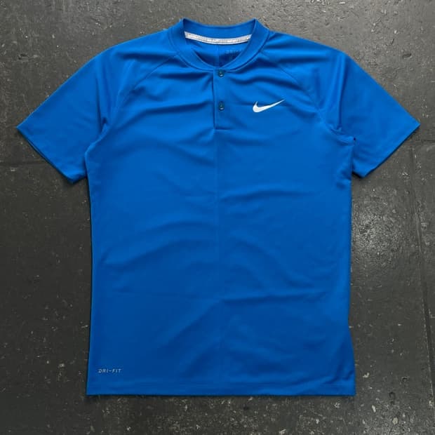 100 나이키 골프 헨리넥 카라티 