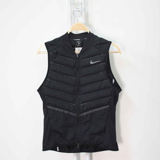 J-12135/나이키 정품 여성용 에어로프트 경량 패딩 조끼 M