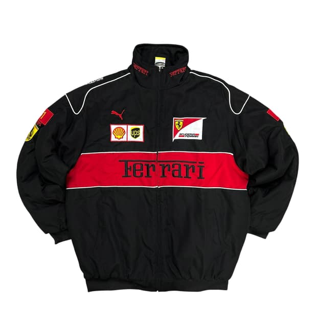 페라리 F-1 누빔 레이싱자켓(2XL)
