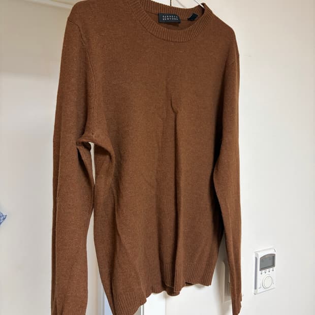 버그도프 굿맨 캐시미어 니트 m