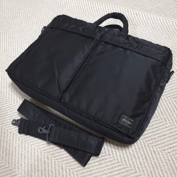 요시다포터 탱커 2way 브리프케이스 블랙 (294