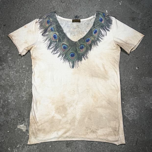 GOA - Feather Print T-Shirt