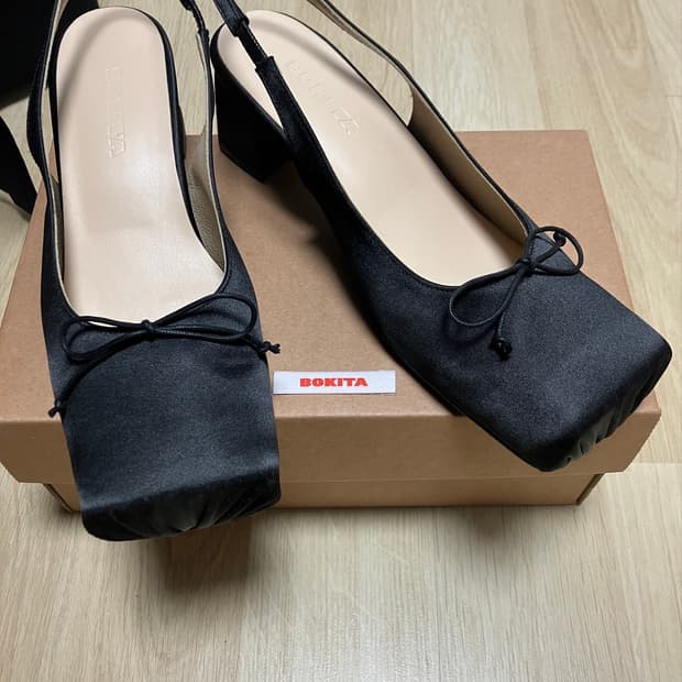 보키타 BUD SLINGBACK [SATIN BLACK]