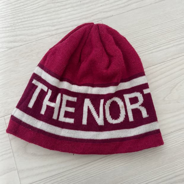 노스페이스 비니 마젠타