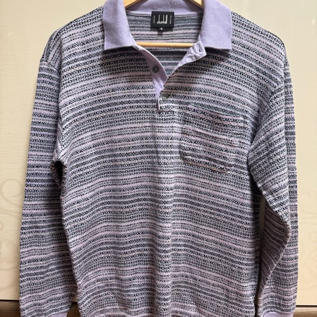 던힐 폴로니트 Made in Italy