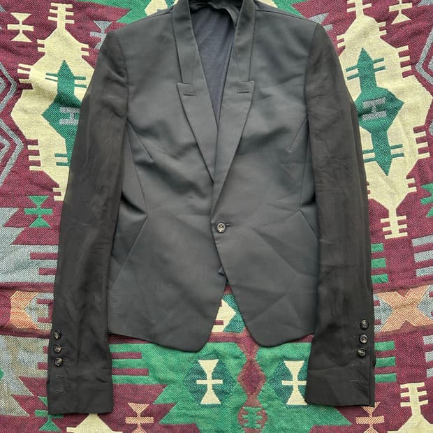 릭오웬스 블레이저 44size