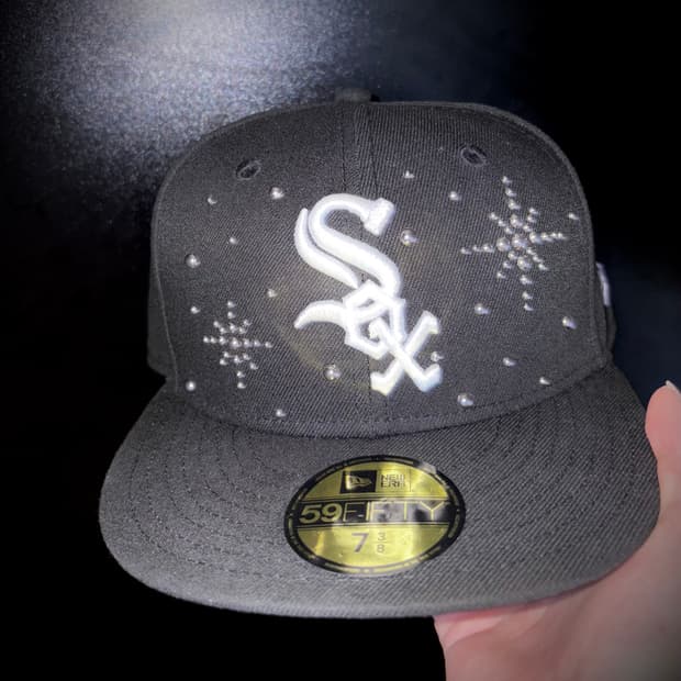 New era costom sox cap