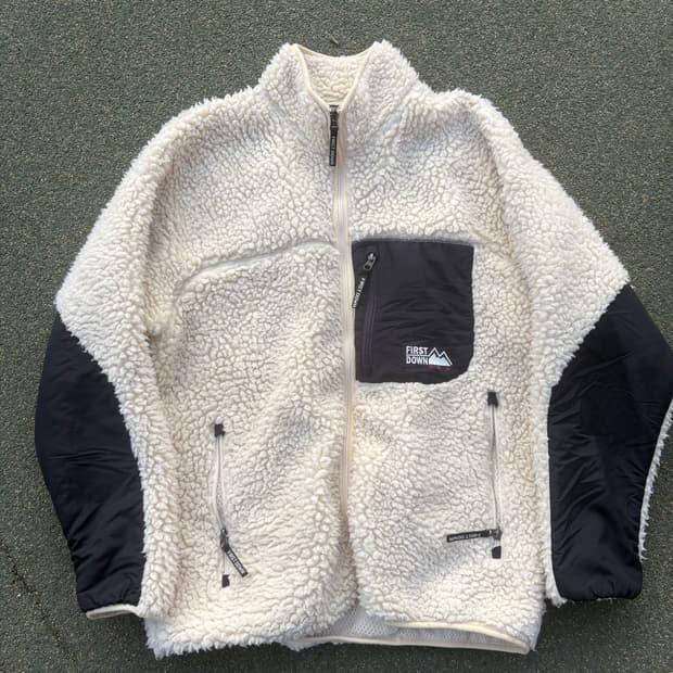 퍼스트 다운 후리스 2xl