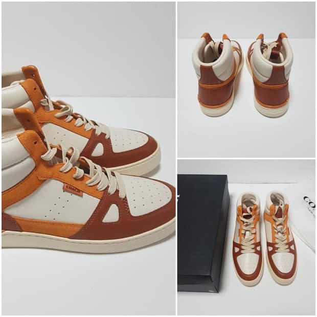 코치 스니커즈 정품