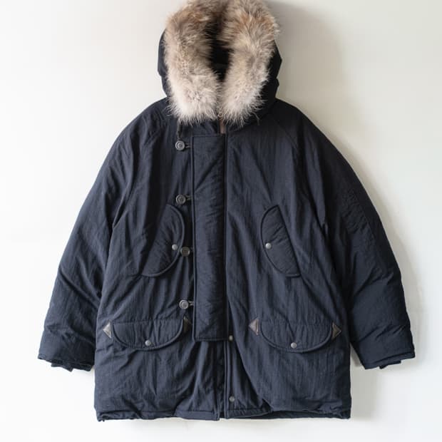 아워셀브스 Goose Down Mil Parka Dark Navy