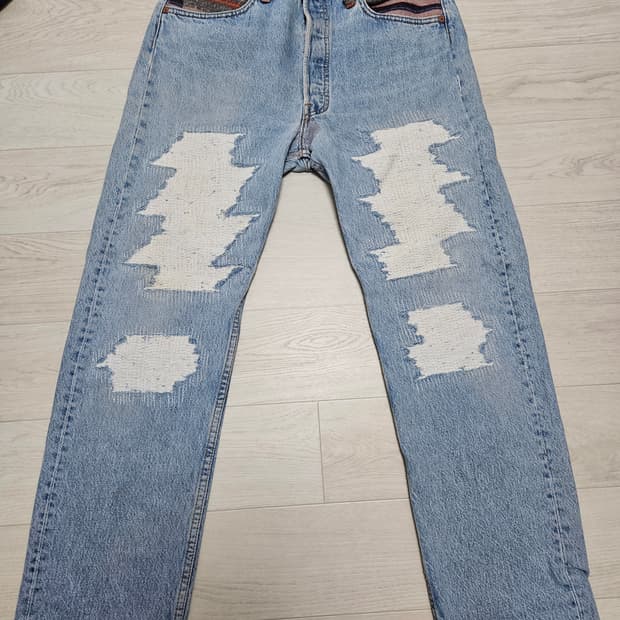 90's Levi's usa 501