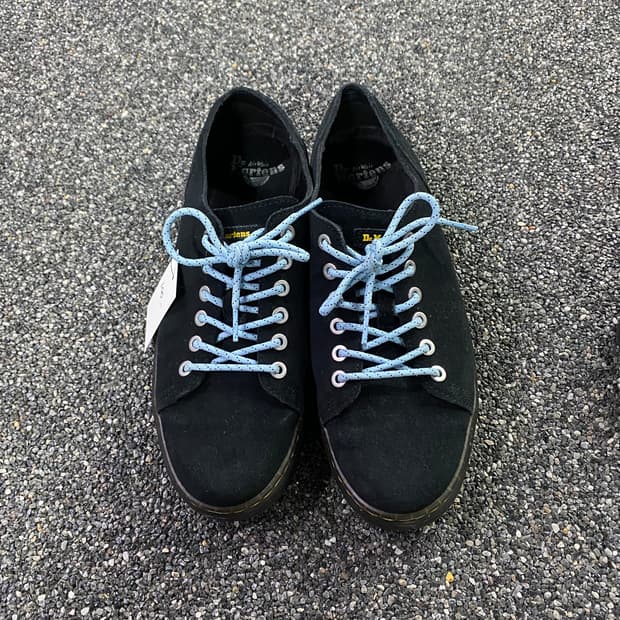 닥터마틴 6홀 단테 스웨이드 스니커즈 B3231