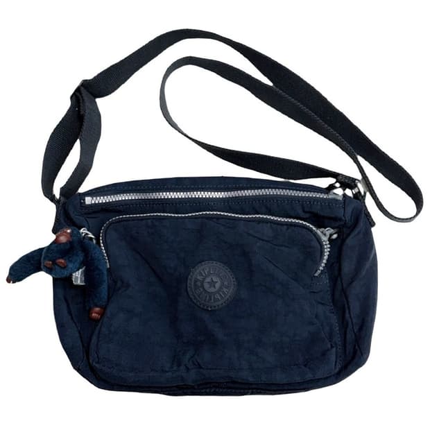 KIPLING 네이비 크로스백
