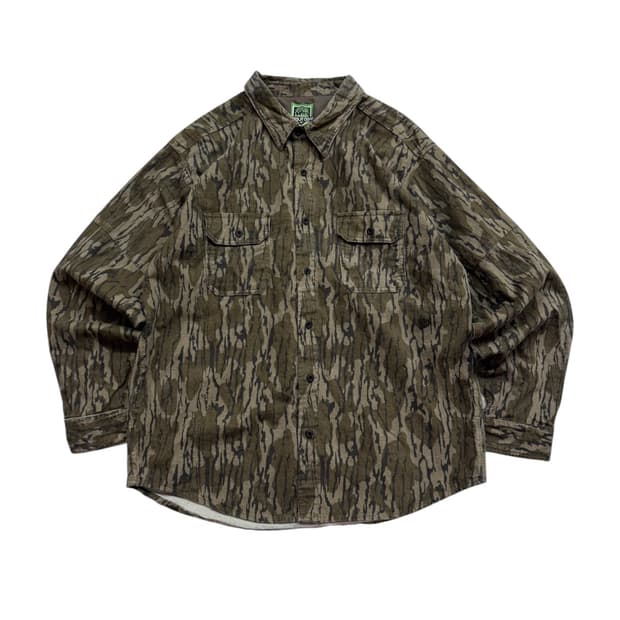 PURSUIT GEAR 샤모아 리얼트리 셔츠