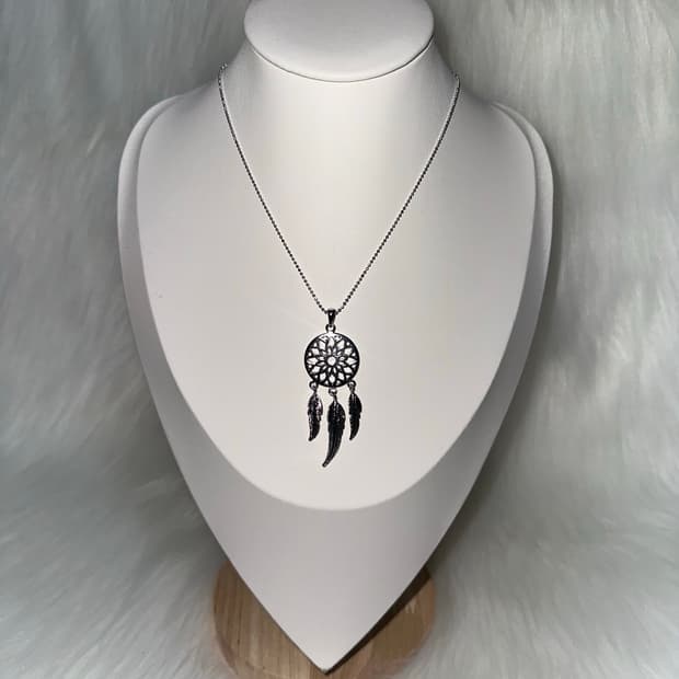 오리엔탈 드림캐쳐 목걸이