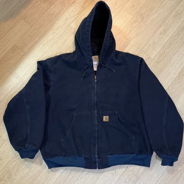 XXL) J25 MDT 칼하트 워크자켓 액티브 자켓