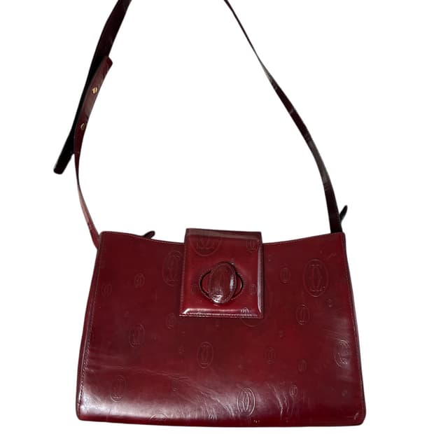 빈티지 까르띠에 숄더백