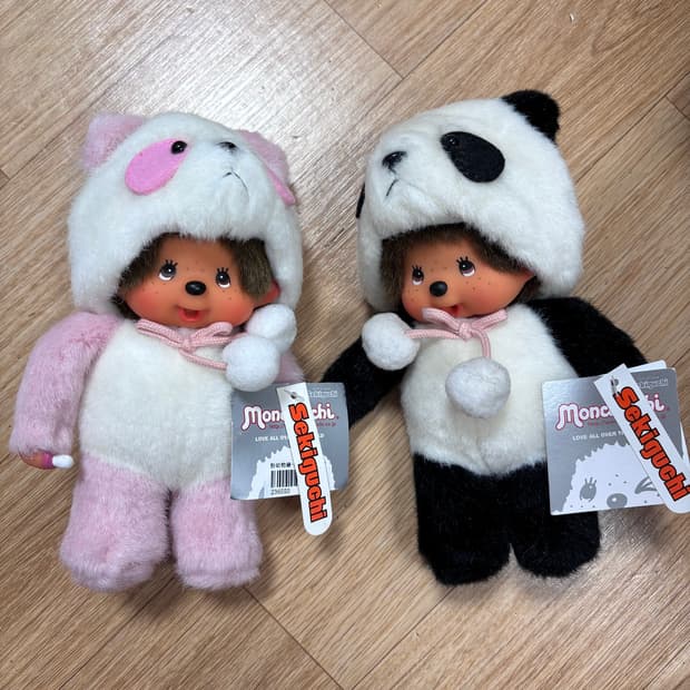 팬더 몬치치 세트