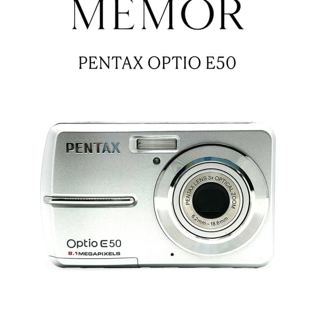 입문자 추천/AA배터리 사용💗PENTAX OPTIO E50 펜탁스 디카