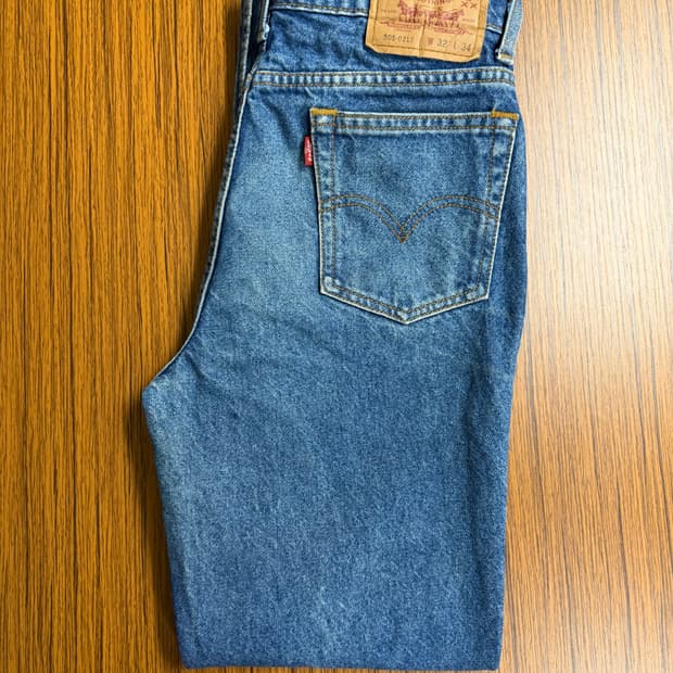 93s 빈티지 리바이스 505 (Levi's 505-0217) 29인치
