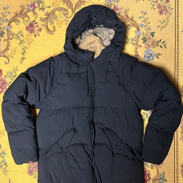Ten c 텐씨 아틱 다운 파카 블랙 52사이즈