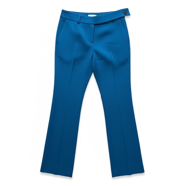 아카이브 랩 디테일 부츠컷 팬츠로