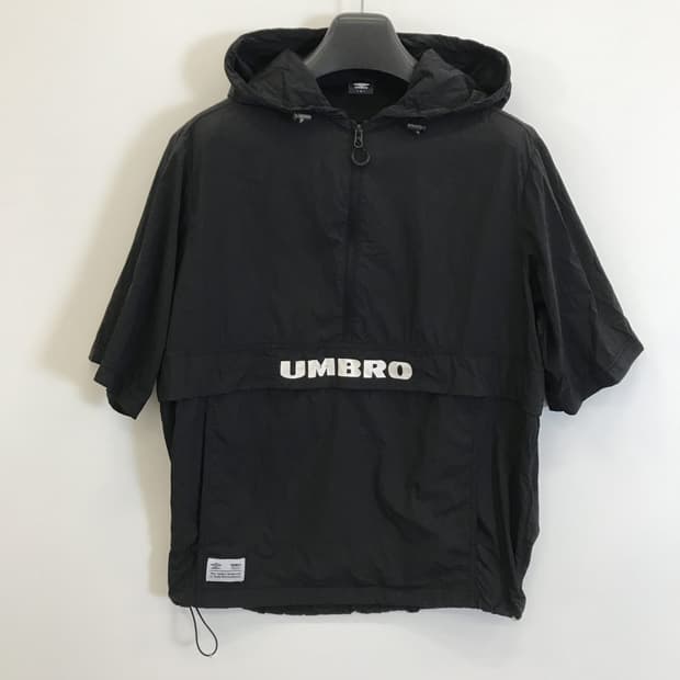 엄브로 UMBRO 피그먼트 후드 아노락 [90]