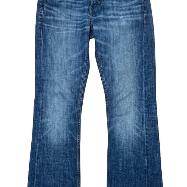 리바이스 Levi's 527 데님 팬츠 / W32 L34 세미부츠컷 