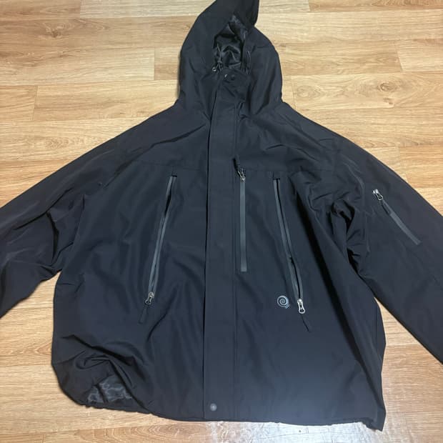 트래블 3 레이어 쉘 후드 자켓 M