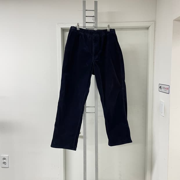 단톤 코듀로이 팬츠 네이비 42