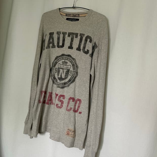 나우티카 와플 슬리브티