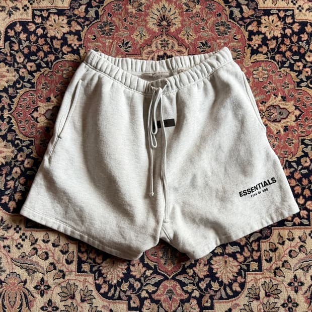 ESSENTIALS 피어오브갓 에센셜 복서 브리프 30~33