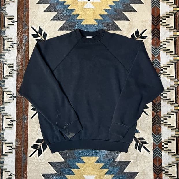 90‘s Tultex Raglan Blank Sweatshirt