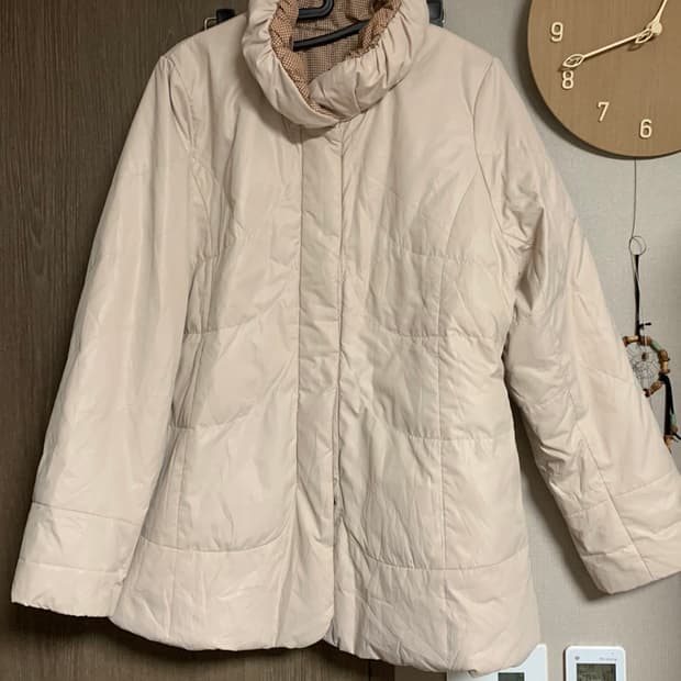 모리걸  동글동글 경량패딩