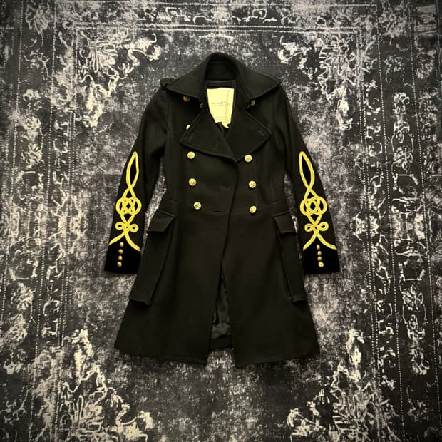 Polo Ralph Lauren Napoleon Military Coat