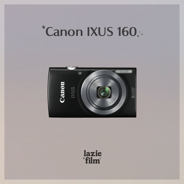 준민트✧･ﾟCanon ixus 160 / ixy 150 캐논 익서스 디카