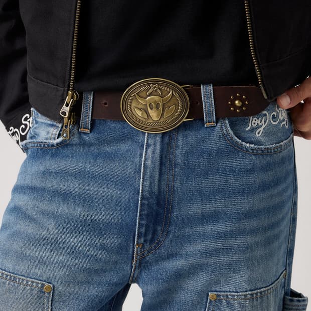LEVI'S® X TOY STORY 우디 벨트 S 사이즈
