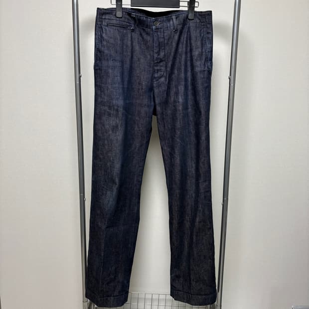 3) visvim 비즈빔 21fw ss 치노 팬츠 언워시드