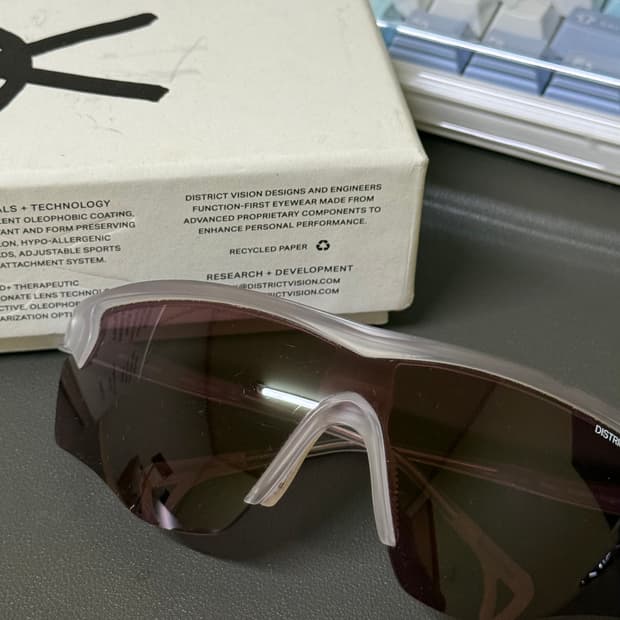 디스트릭트비전 준야레이서 블랙로즈