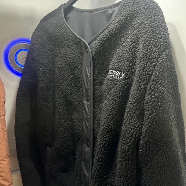 디스커버리 플리스 자켓