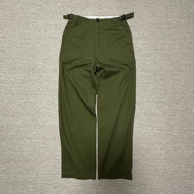 SPICK & SPAN fatigue pants