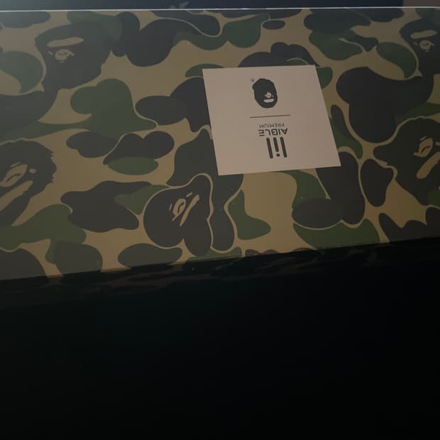 베이프 한정판 릴