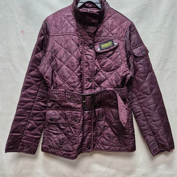 바버 퀼팅 인터네셔널자켓