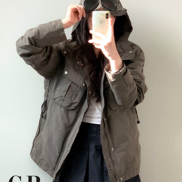 C.P 캄퍼니 고글 자켓