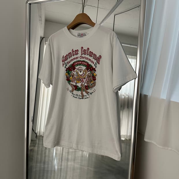 Captain Santa 캡틴 산타 썸머 크리스마스 산타 루돌프 홀리데이