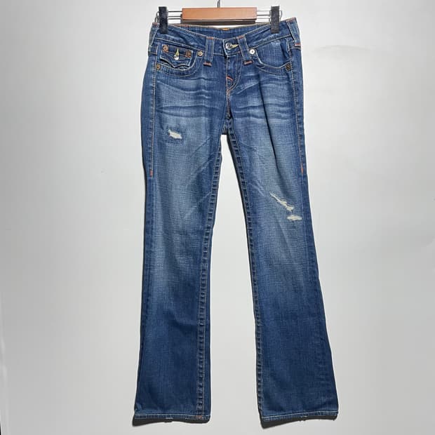 트루릴리전 USA 데님팬츠 26